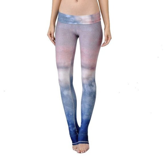 New Niyama Sol Isabella Endless Leggings 1/md left - Picture 3 of 6